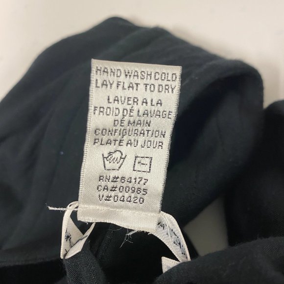 Diane Von Furstenberg Black Knit Convertible Tie Wrap Dress - S - Picture 10 of 10